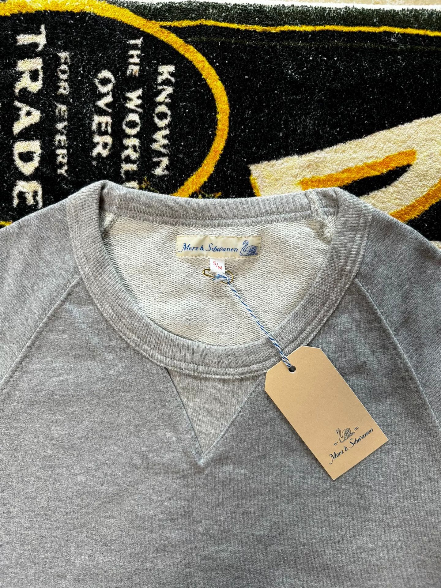 Merz B. Schwanen Merz B.Schwanen 342T Cotton Crewneck Sweatshirt Size US M / EU 48-50 / 2 - 3 Thumbnail