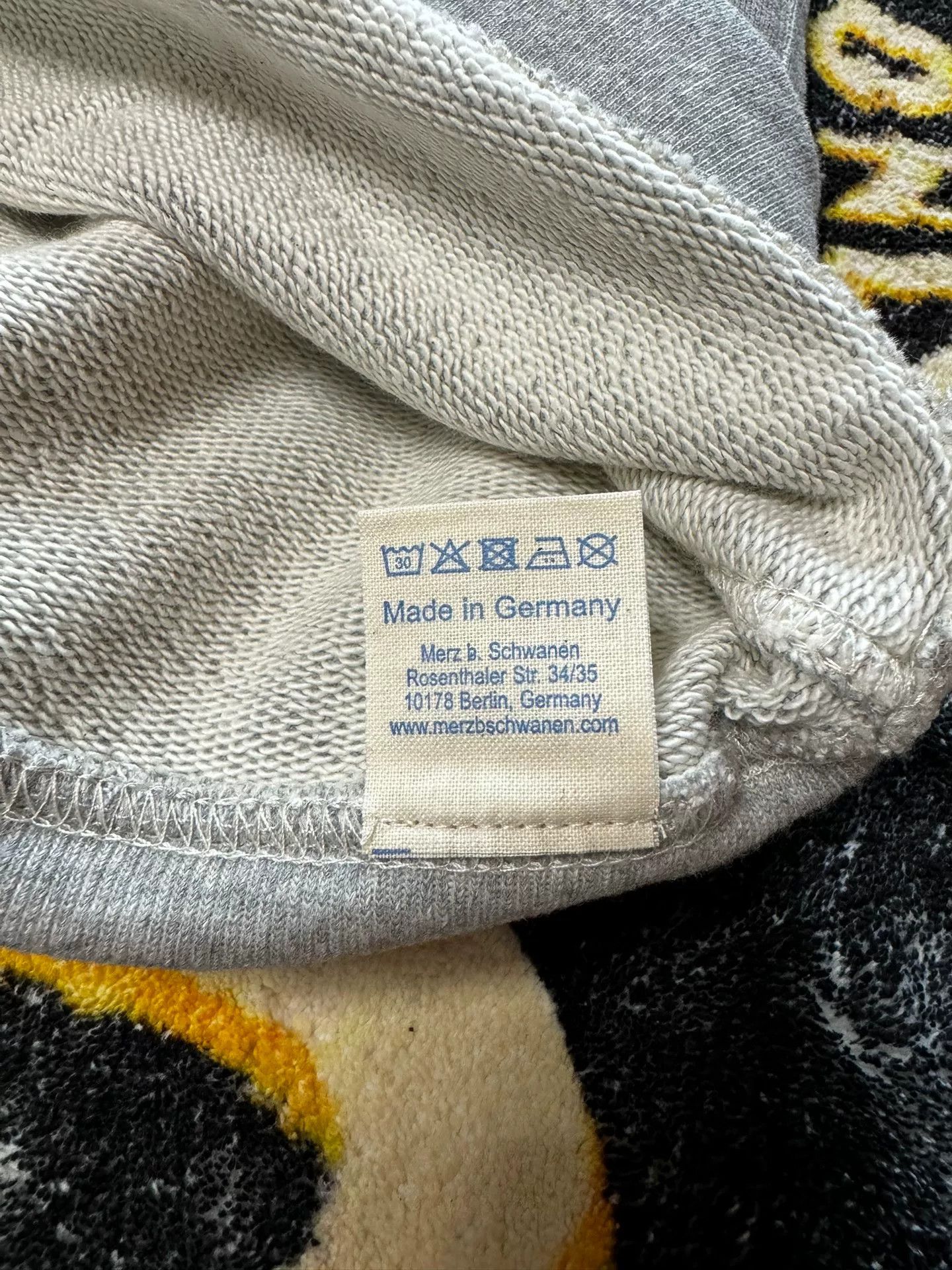 Merz B. Schwanen Merz B.Schwanen 342T Cotton Crewneck Sweatshirt Size US M / EU 48-50 / 2 - 4 Thumbnail