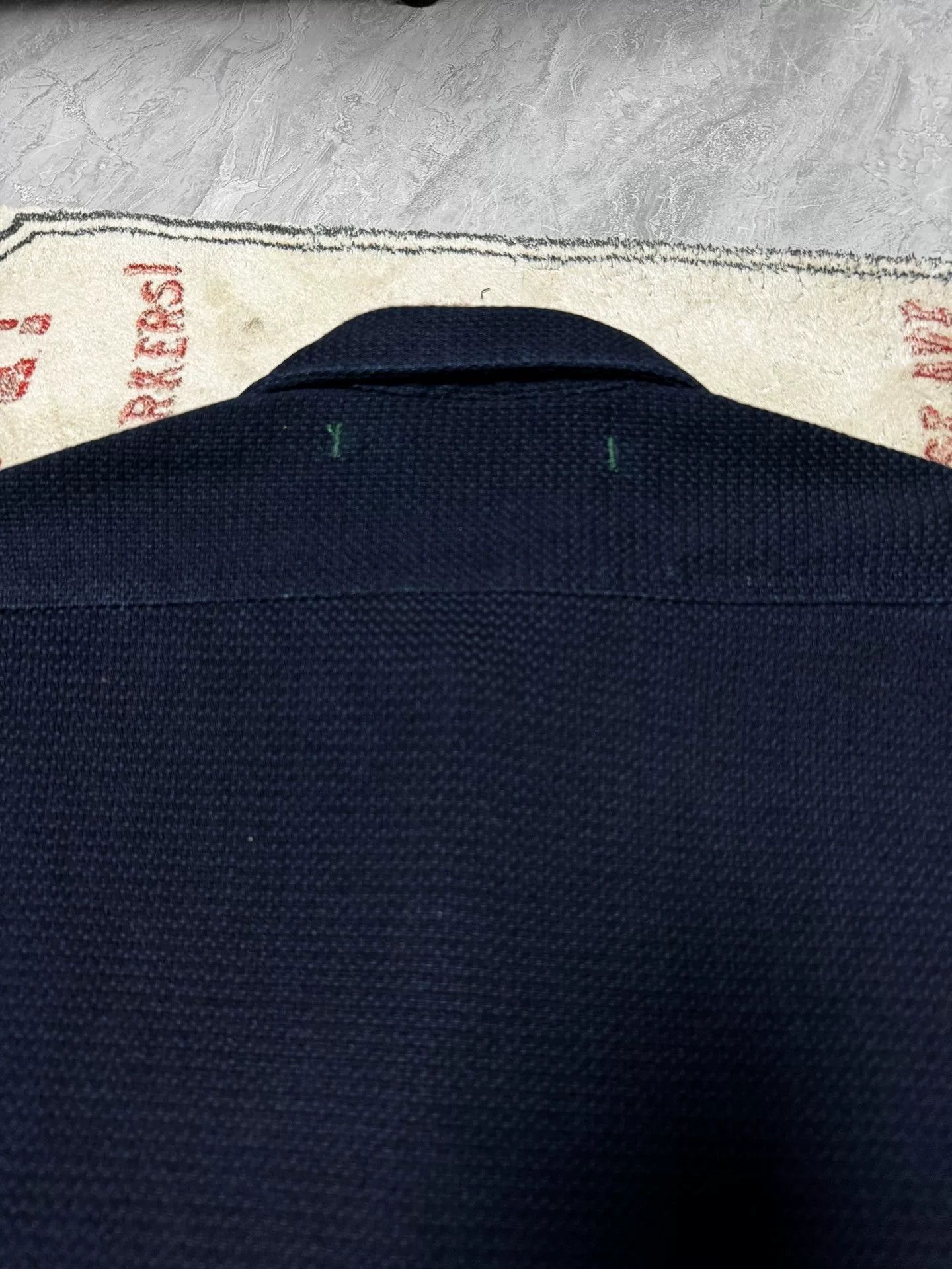 Scarti-Lab Scarti Lab Indigo Sashiko Shirt Jacket Size US S / EU 44-46 / 1 - 4 Thumbnail