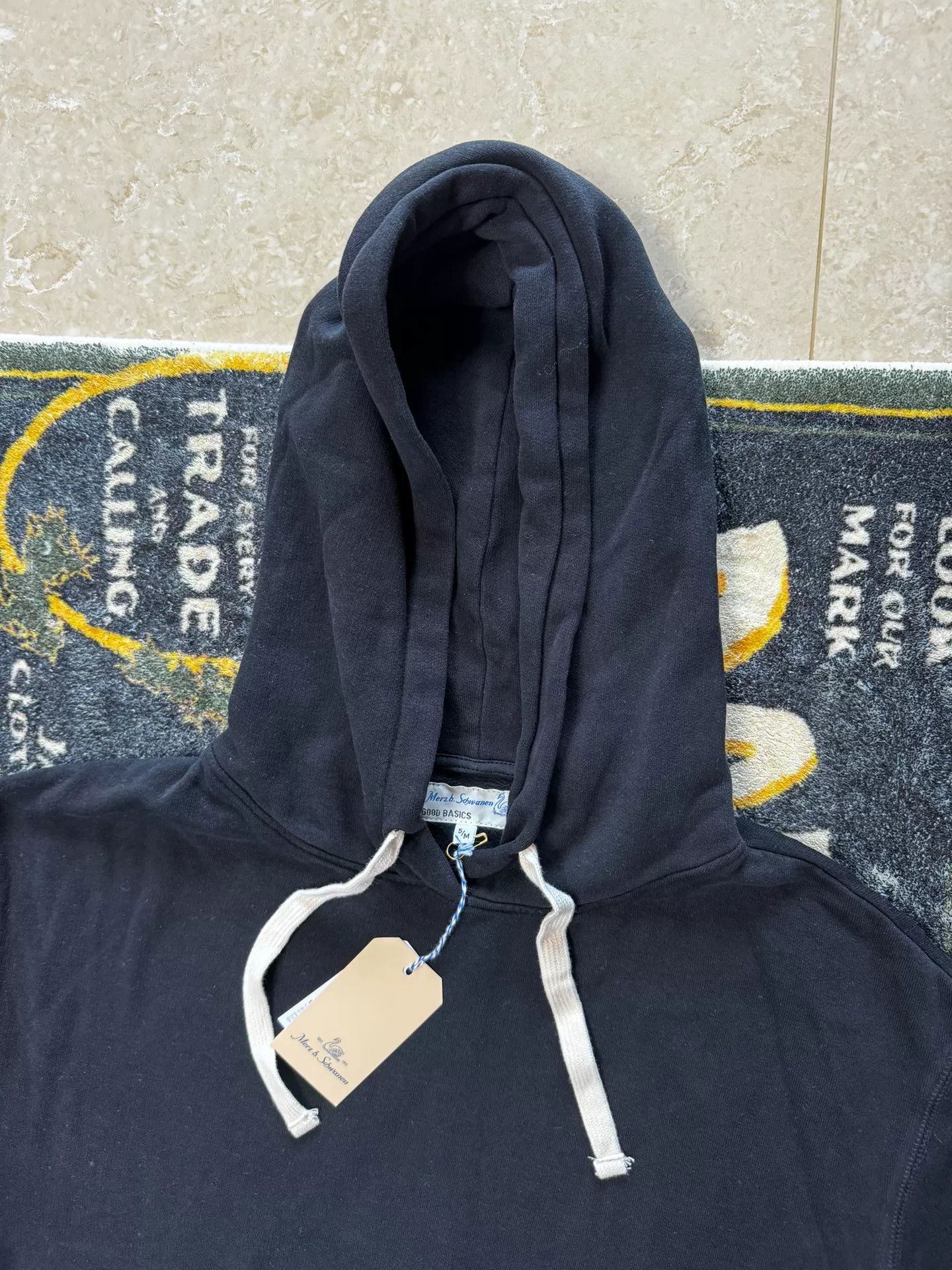 Merz B. Schwanen Merz b.Schwanen Organic Cotton Hoodie Size US M / EU 48-50 / 2 - 3 Thumbnail