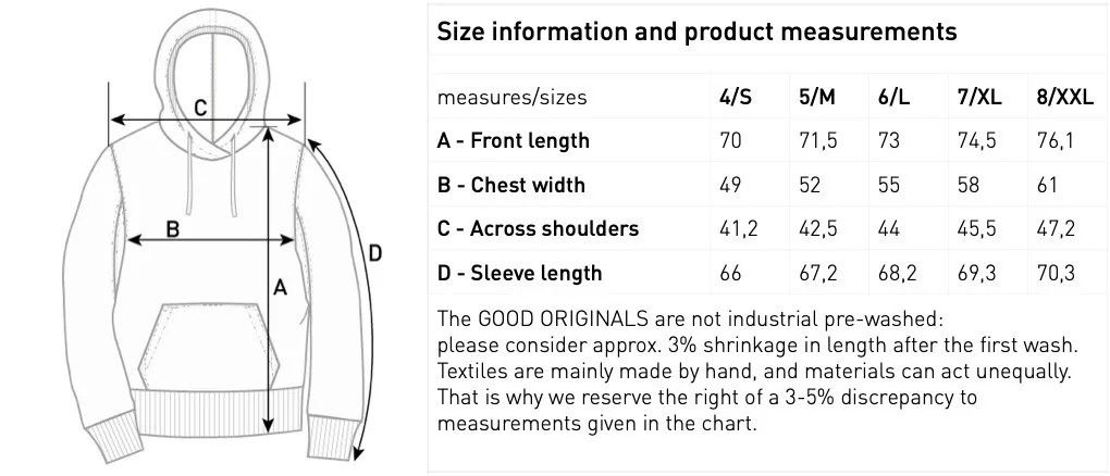 Merz B. Schwanen Merz b.Schwanen Organic Cotton Hoodie Size US M / EU 48-50 / 2 - 6 Thumbnail