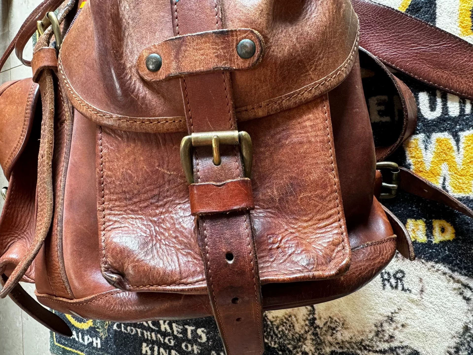 RRL Ralph Lauren RRL First Gen Riley Paratrooper Bag Size ONE SIZE - 5 Thumbnail