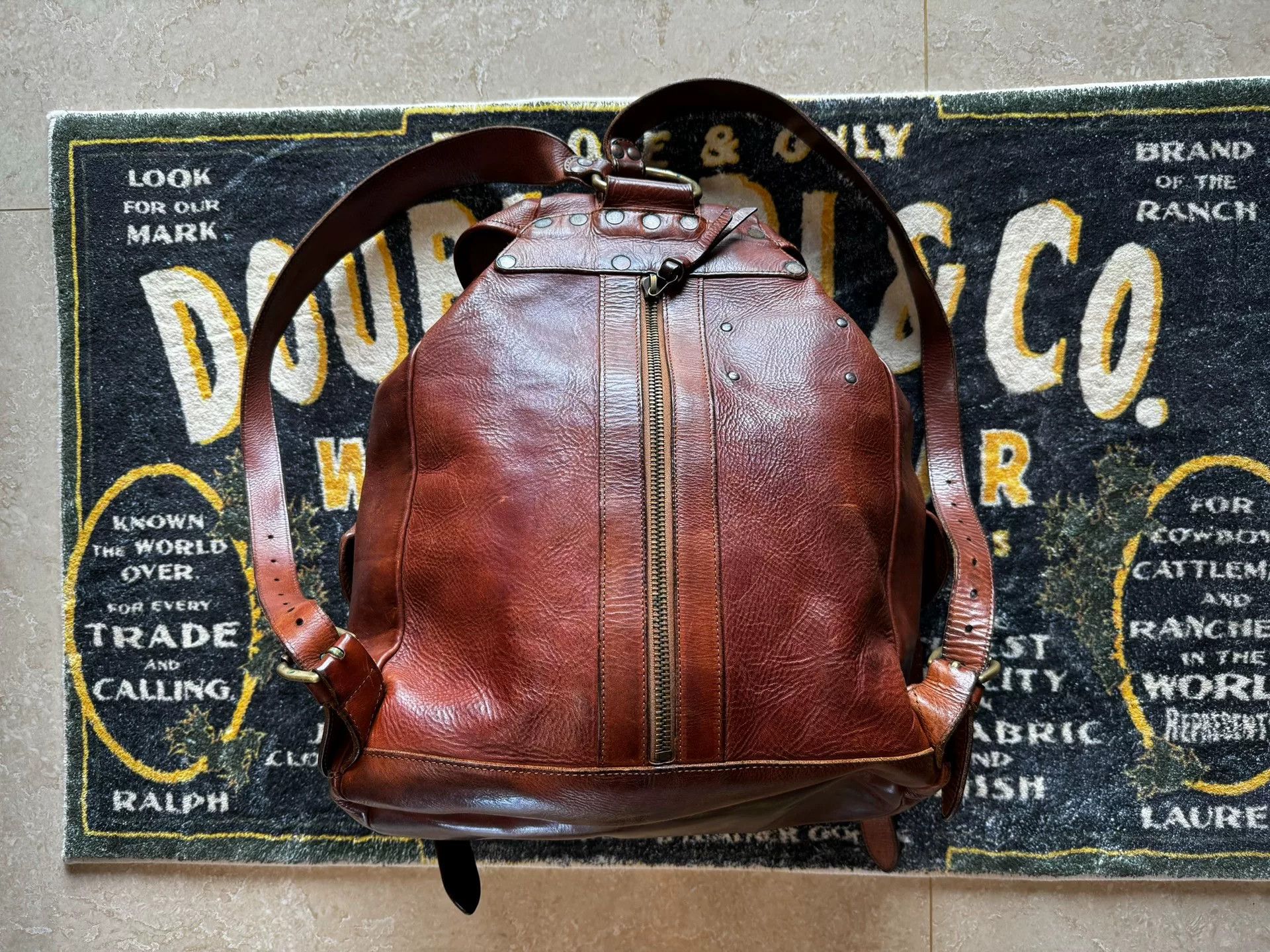 RRL Ralph Lauren RRL First Gen Riley Paratrooper Bag Size ONE SIZE - 2 Thumbnail