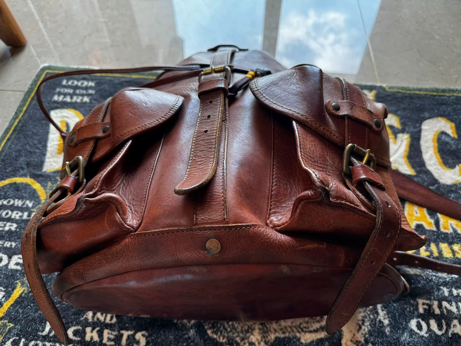 RRL Ralph Lauren RRL First Gen Riley Paratrooper Bag Size ONE SIZE - 7 Thumbnail