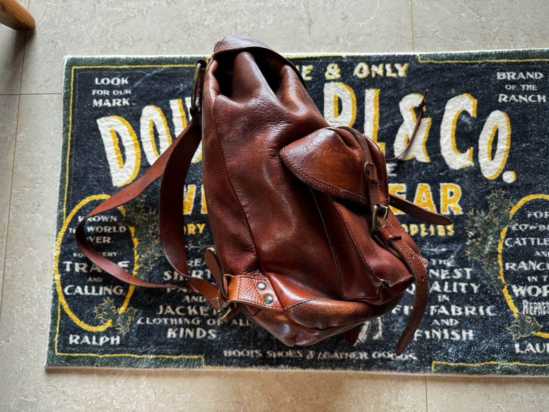 RRL Ralph Lauren RRL First Gen Riley Paratrooper Bag Size ONE SIZE - 3 Thumbnail
