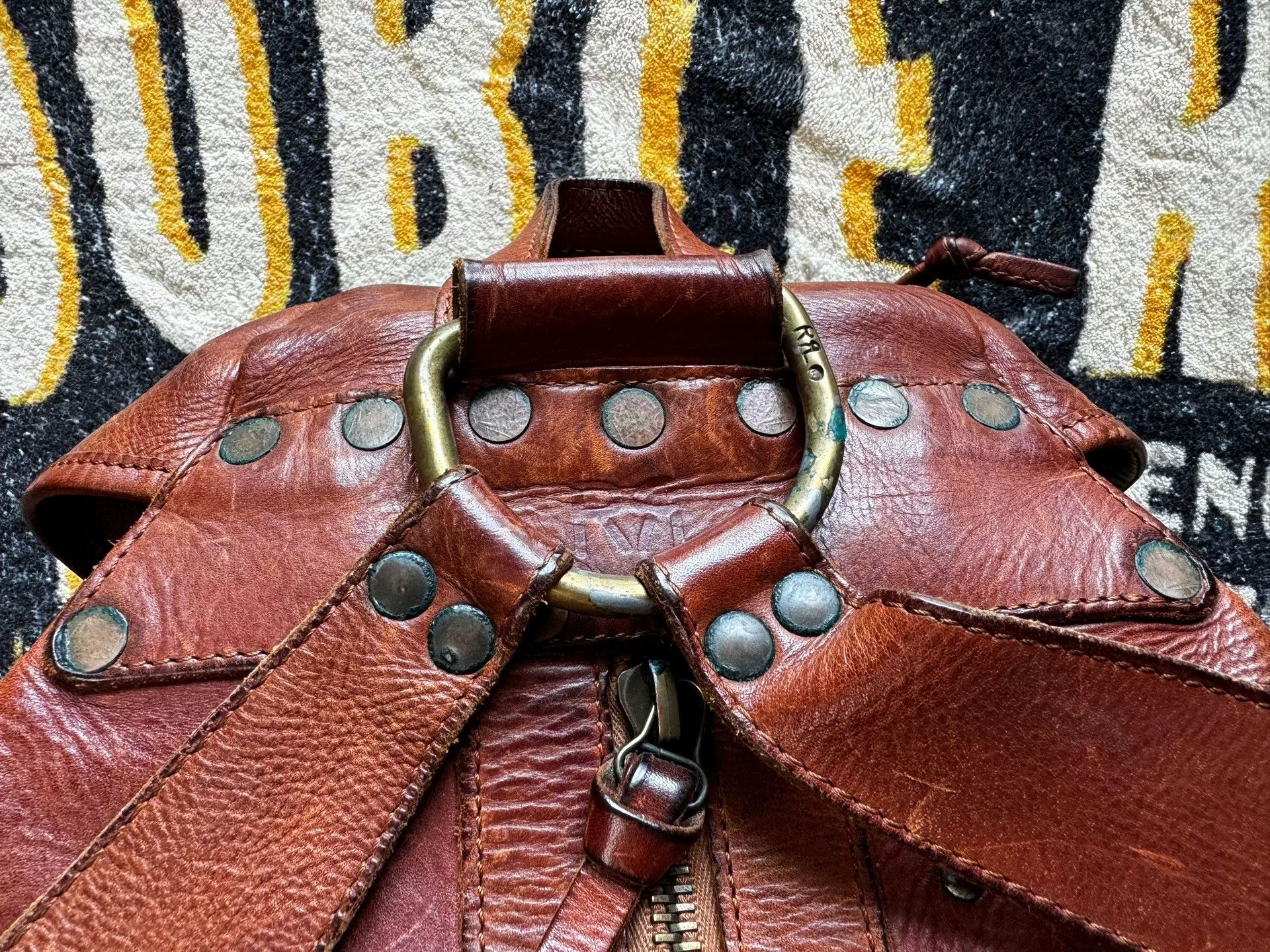 RRL Ralph Lauren RRL First Gen Riley Paratrooper Bag Size ONE SIZE - 6 Thumbnail
