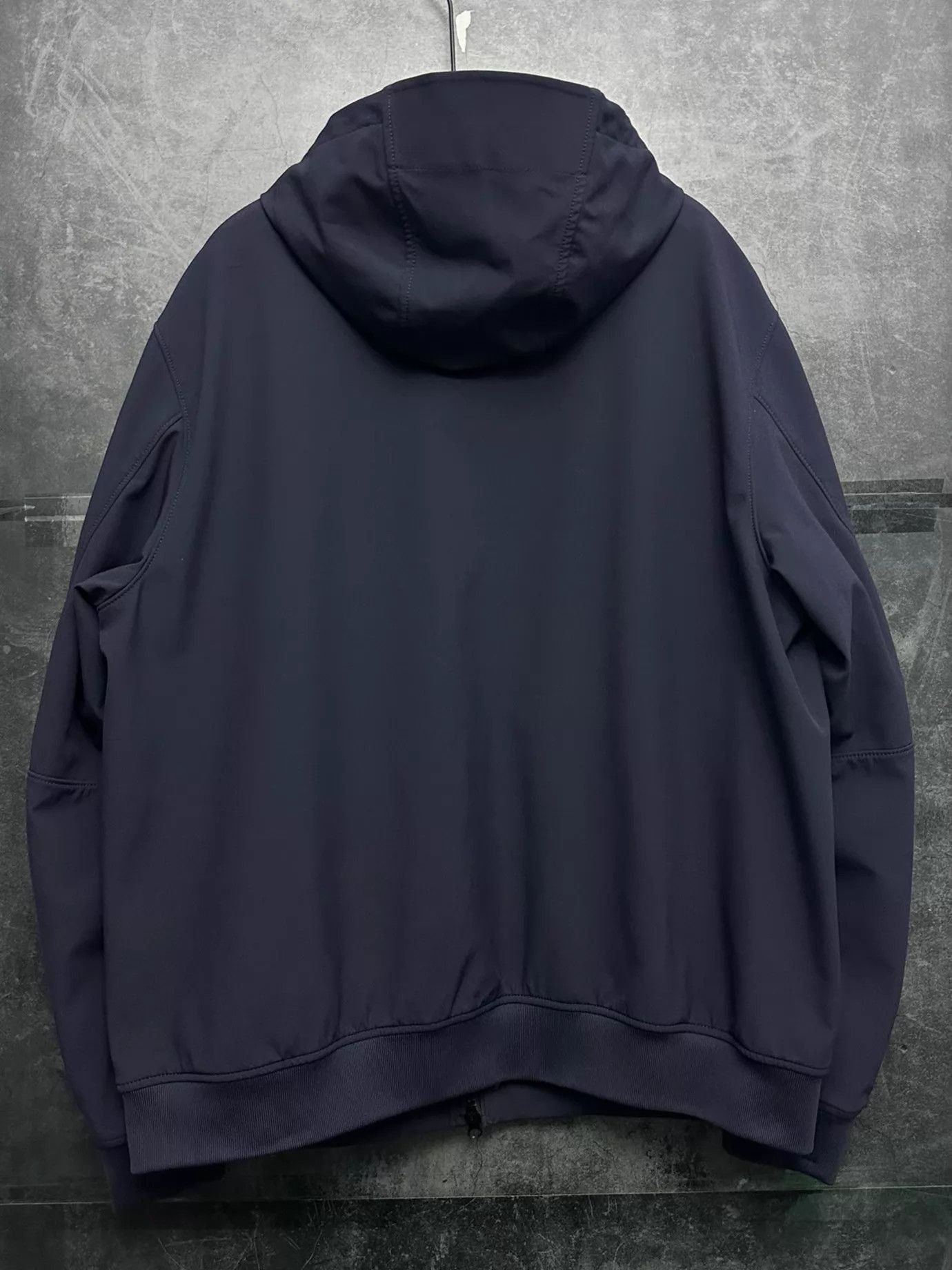 Stone Island Blue Hooded Button-Up Jacket XXL Size US XXL / EU 58 / 5 - 2 Thumbnail