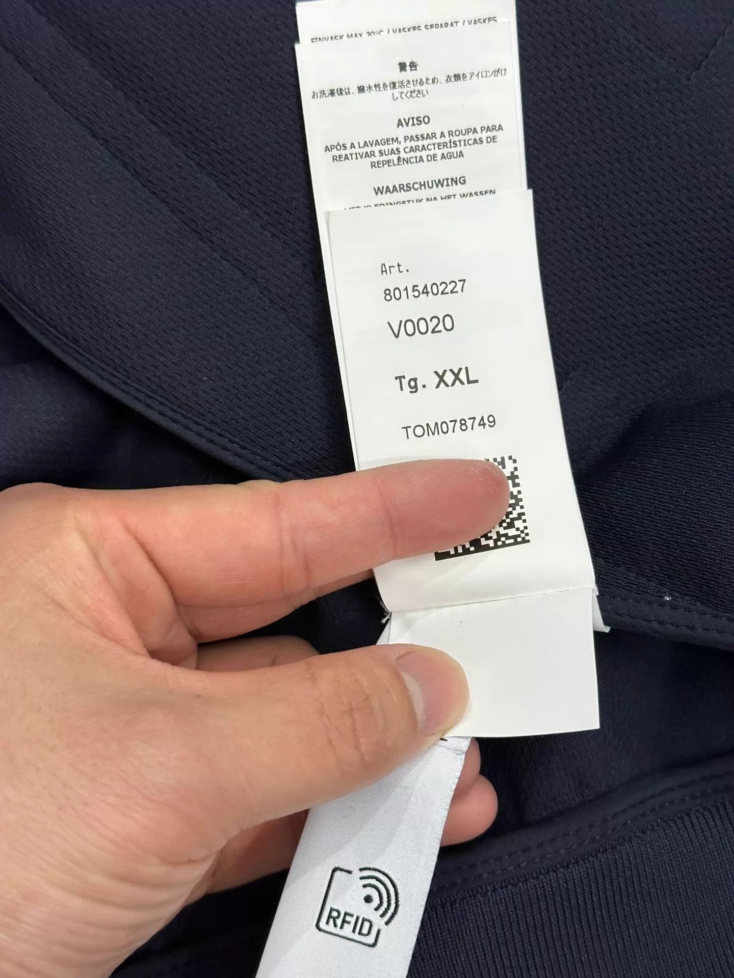 Stone Island Blue Hooded Button-Up Jacket XXL Size US XXL / EU 58 / 5 - 5 Thumbnail