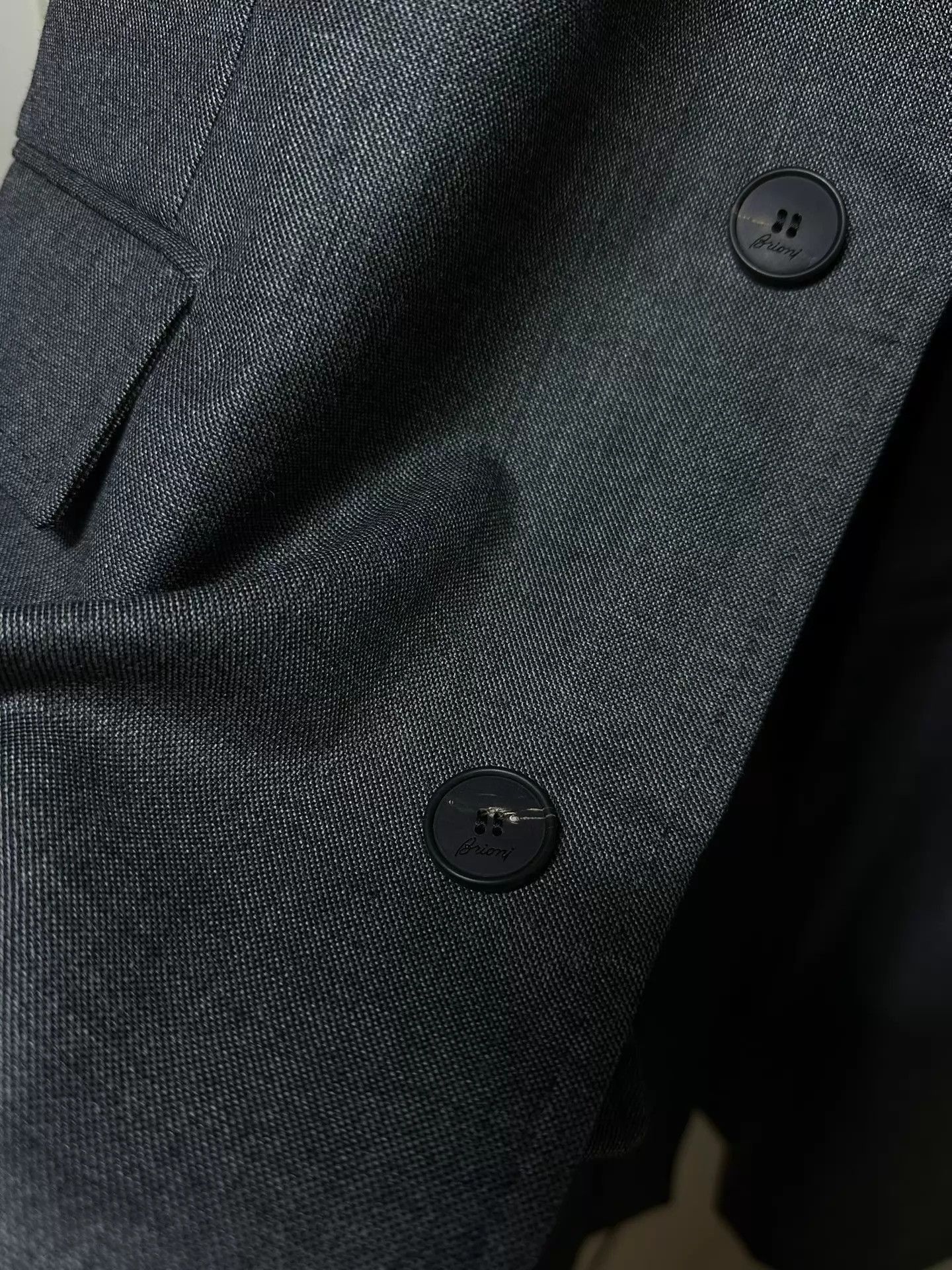 Brioni Black Long Tailored Coat - Size L Size US L / EU 52-54 / 3 - 5 Thumbnail
