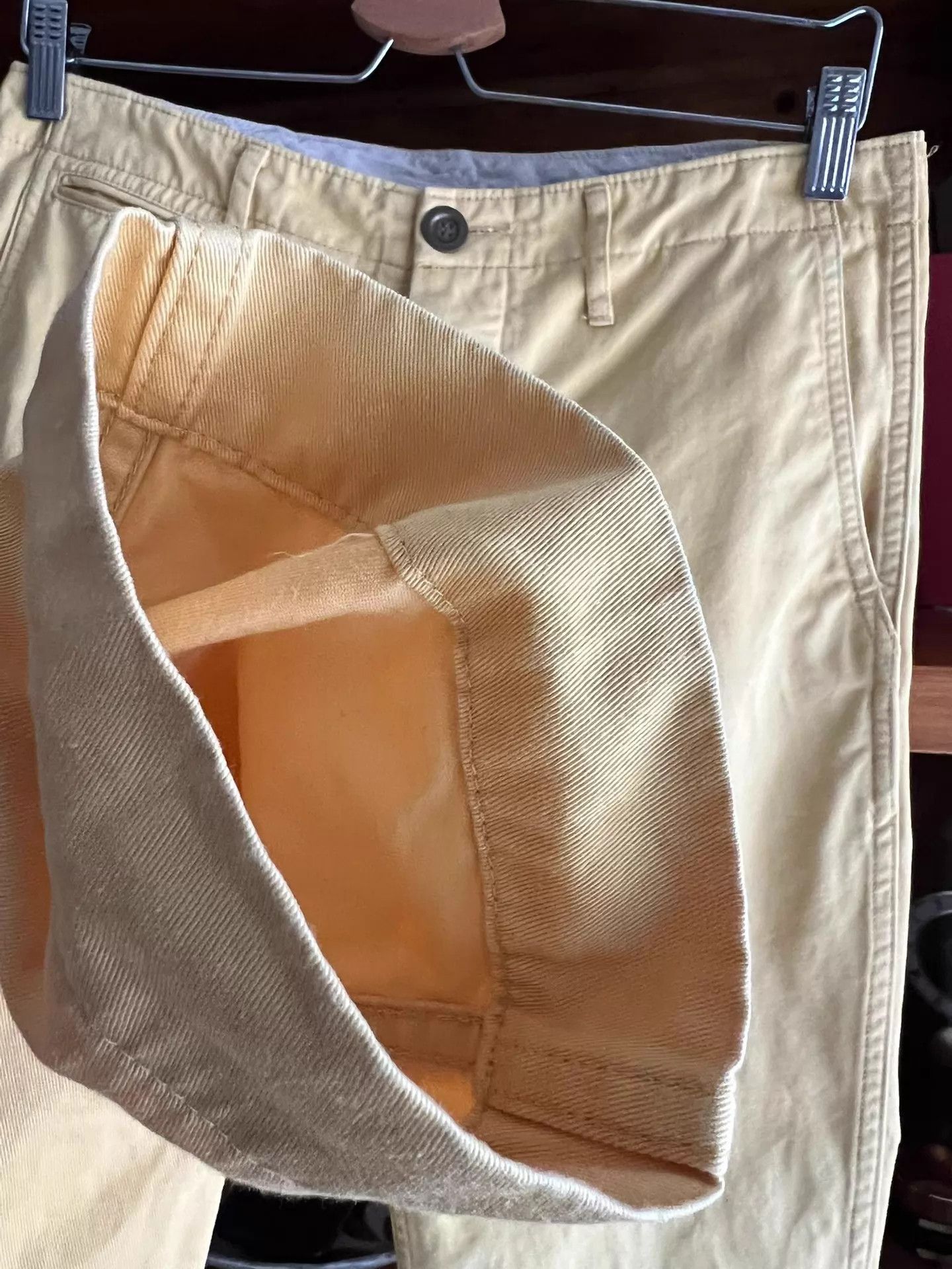 Visvim Beige Casual Pants Size 30 Size US 30 / EU 46 - 4 Thumbnail