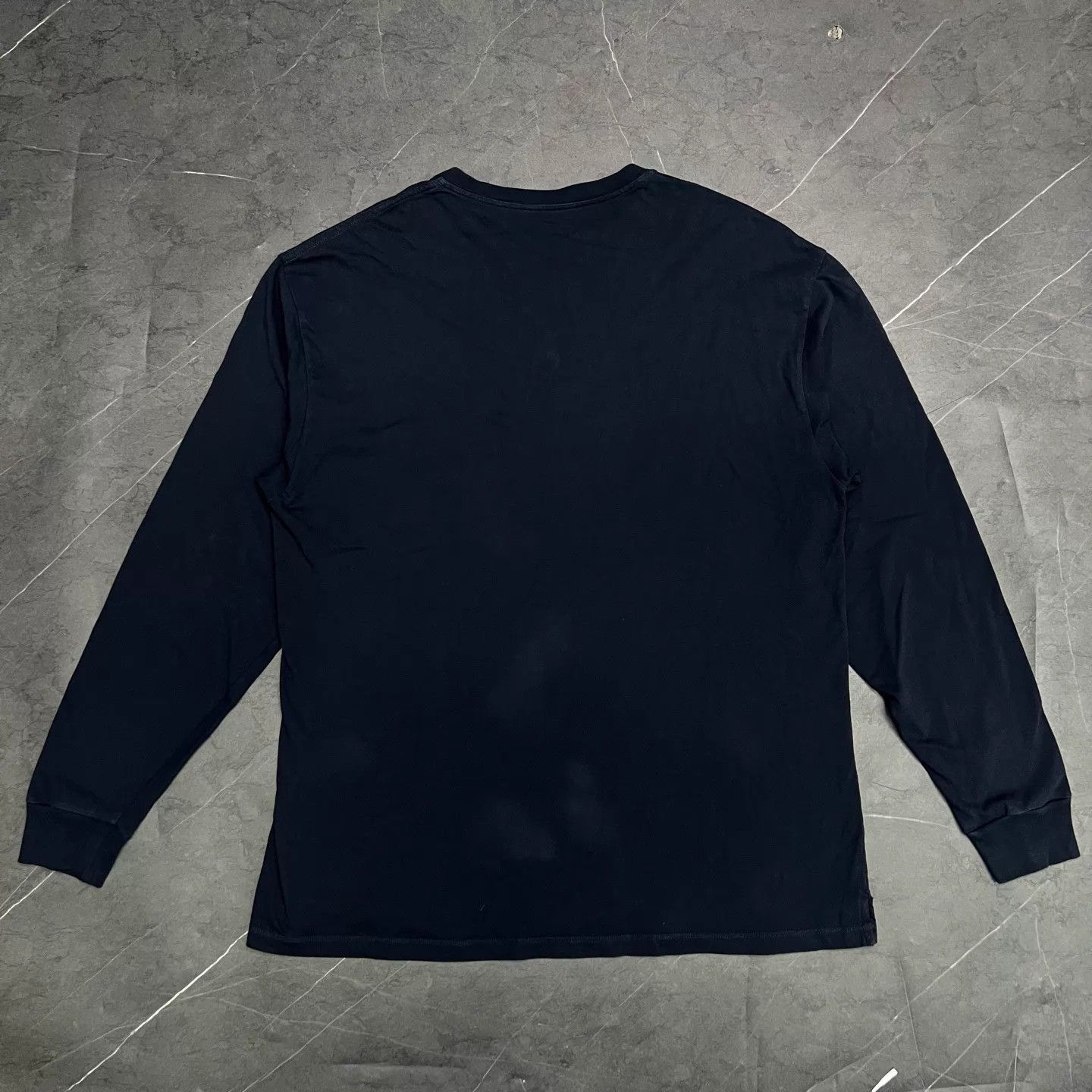 Miu Miu Black Long-Sleeve Crewneck Shirt Size US M / EU 48-50 / 2 - 5 Thumbnail