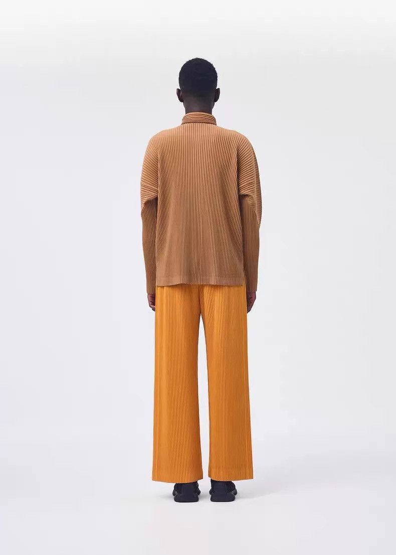Issey Miyake Brown Long-Sleeve Button-Up Shirt - Size M Size US M / EU 48-50 / 2 - 3 Thumbnail
