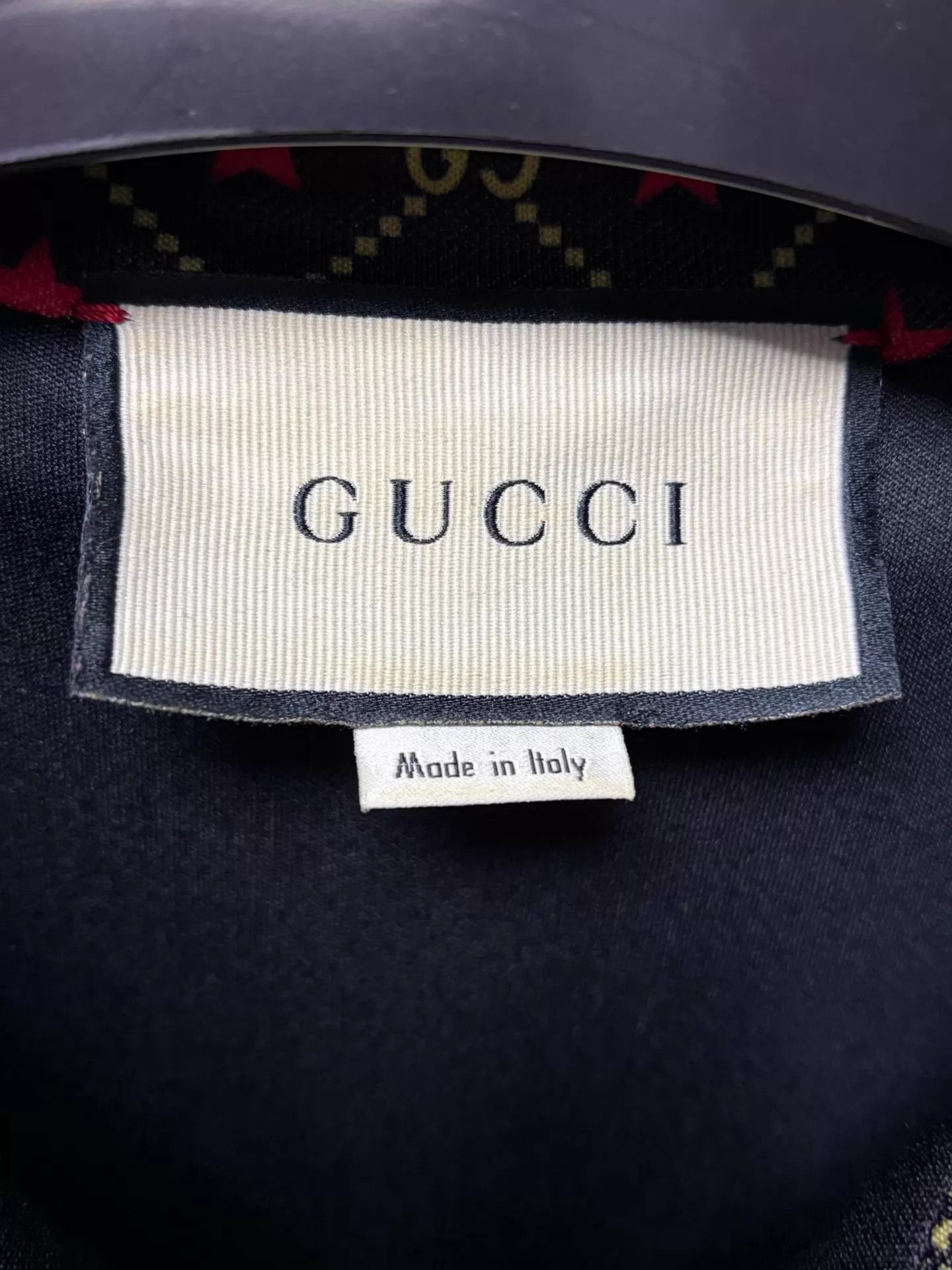 Gucci Multi Zip-Up Light Jacket with Star & Stripe Design Size US S / EU 44-46 / 1 - 3 Thumbnail