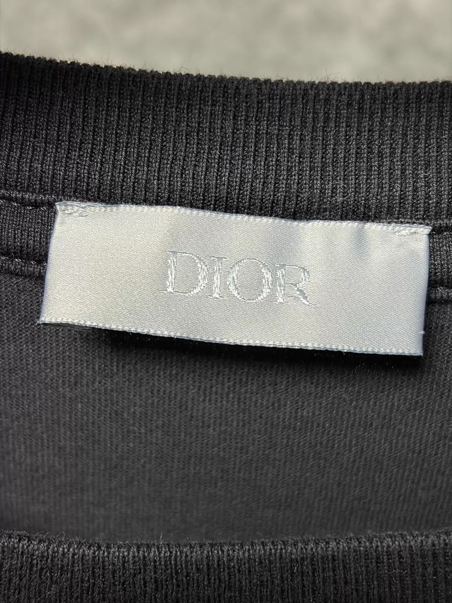 Dior Black Short-Sleeve Graphic T-Shirt Size US S / EU 44-46 / 1 - 3 Thumbnail