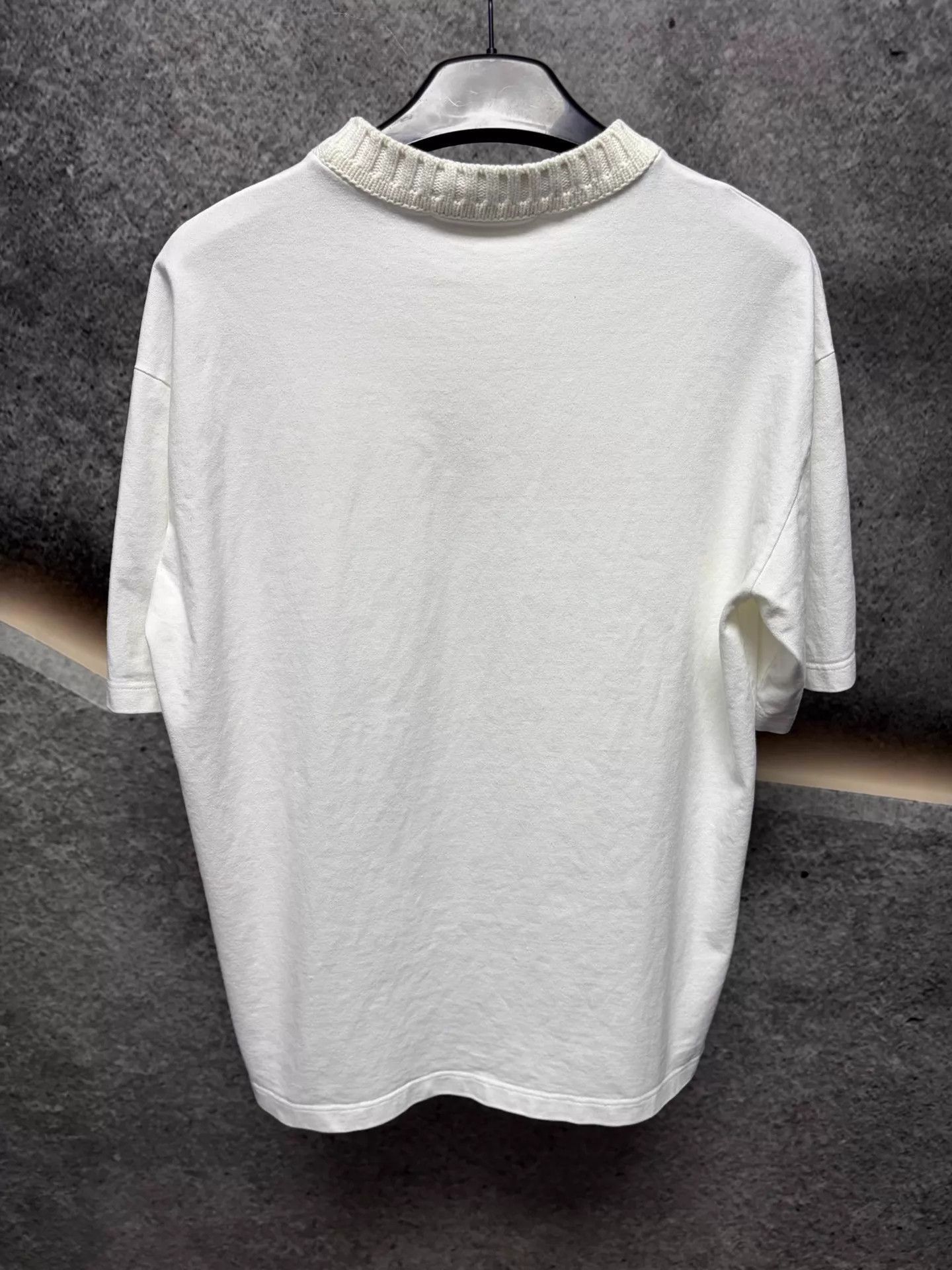 Louis Vuitton White Short-Sleeve Embroidered Shirt Size US XL / EU 56 / 4 - 2 Thumbnail
