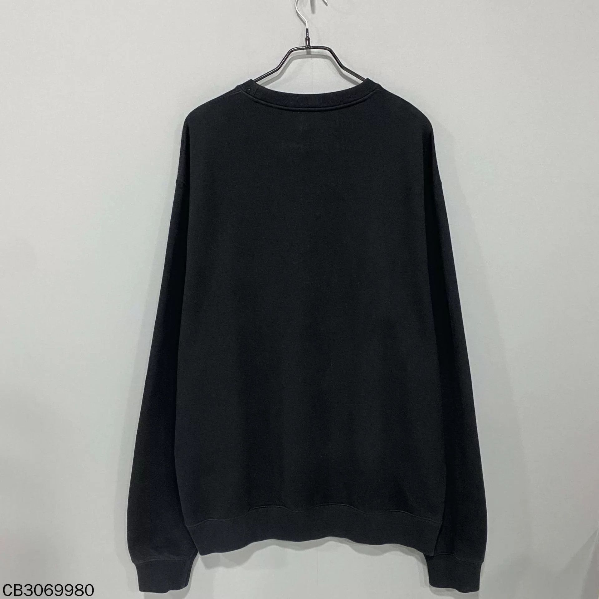 Gucci Black Long Sleeve Graphic Sweatshirt Size US L / EU 52-54 / 3 - 3 Thumbnail