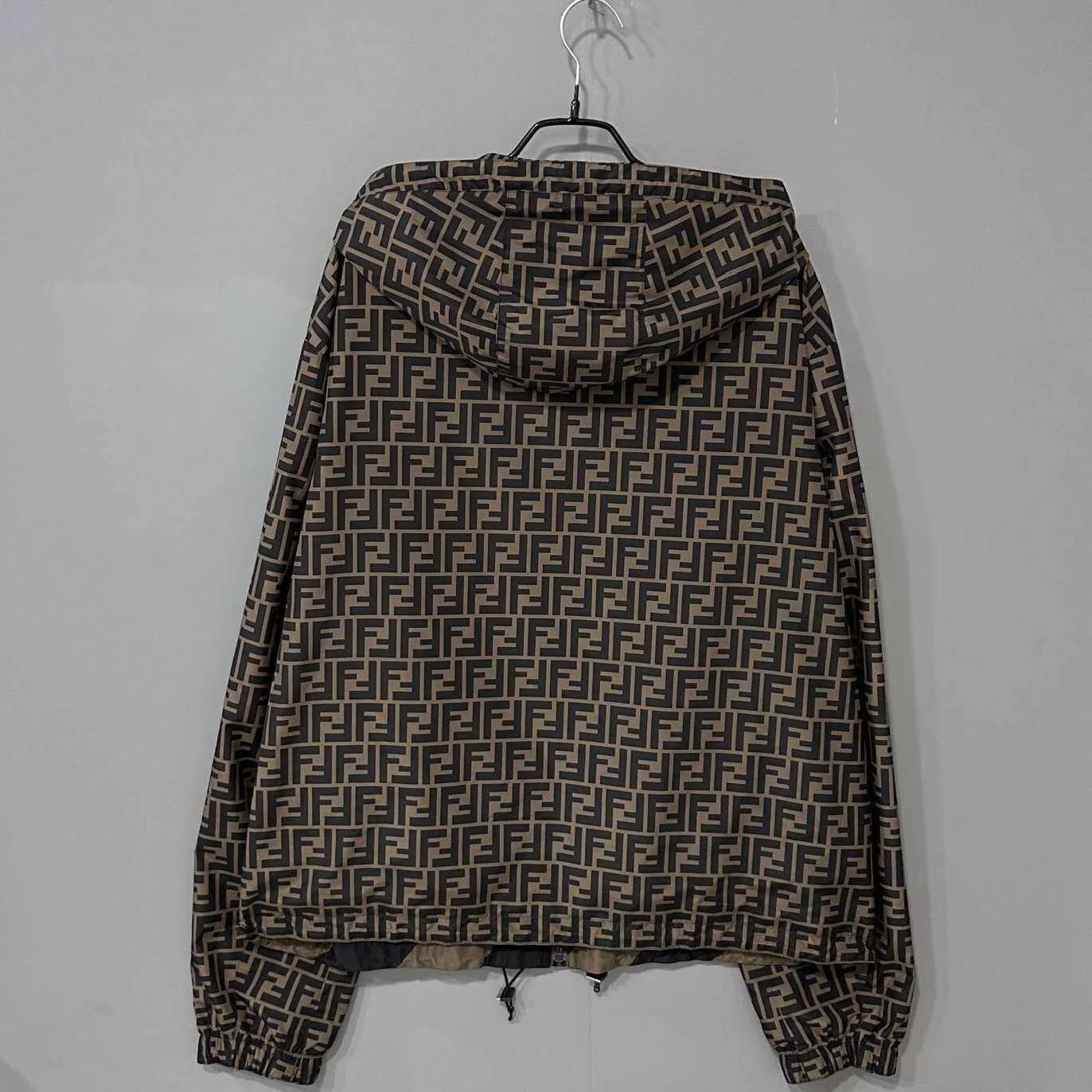 Fendi Multi Striped Hooded Light Jacket XL Size US XL / EU 56 / 4 - 6 Thumbnail