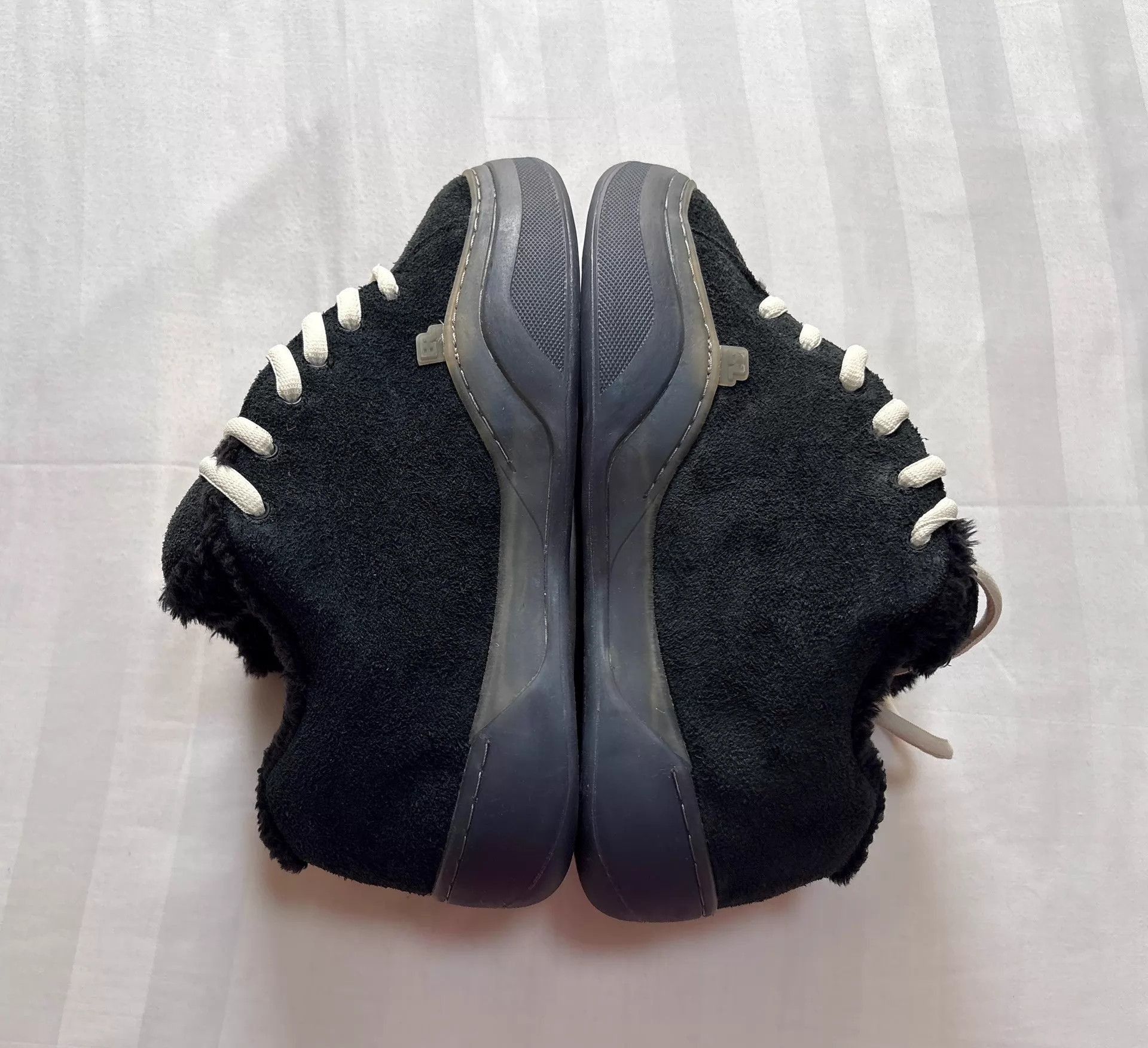 ERL Black Low-Top Sneakers with White Laces Size US 8 / EU 41 - 8 Thumbnail