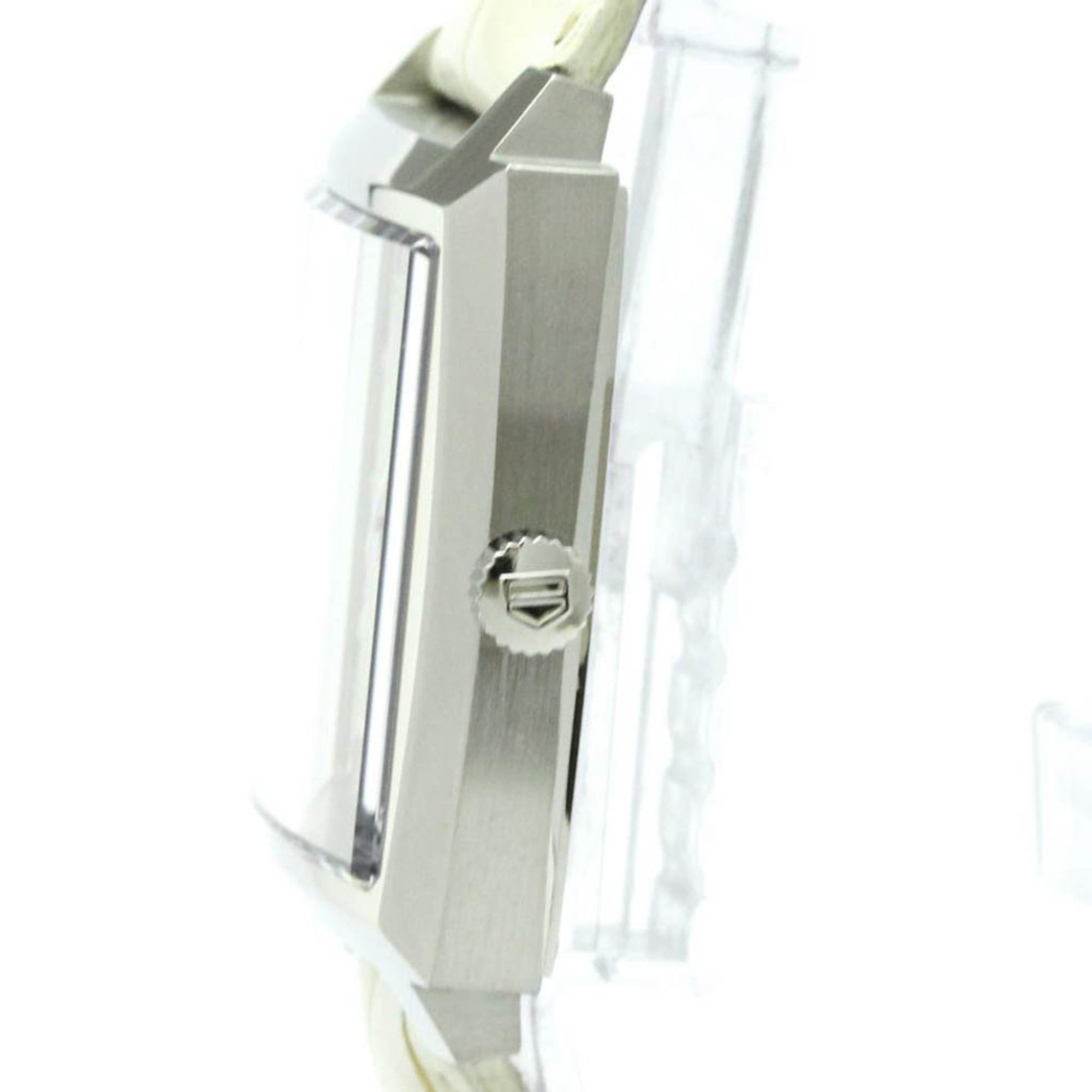 Tag Heuer TAG HEUER Monaco Lady Diamond MOP Dial Quartz Watch WAW131B Polished Size ONE SIZE - 4 Thumbnail