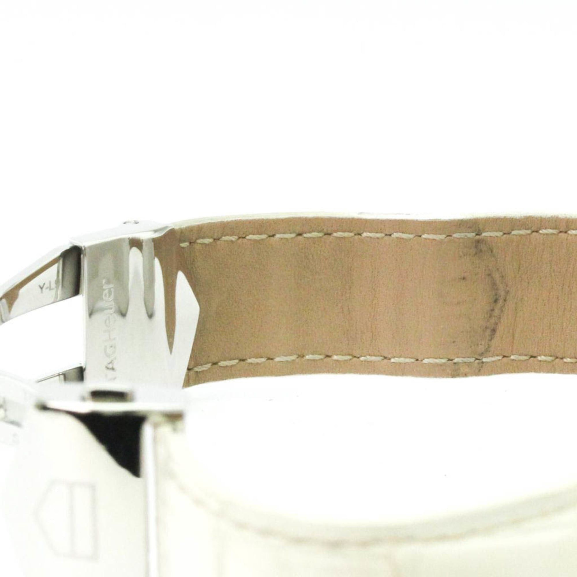 Tag Heuer TAG HEUER Monaco Lady Diamond MOP Dial Quartz Watch WAW131B Polished Size ONE SIZE - 7 Thumbnail