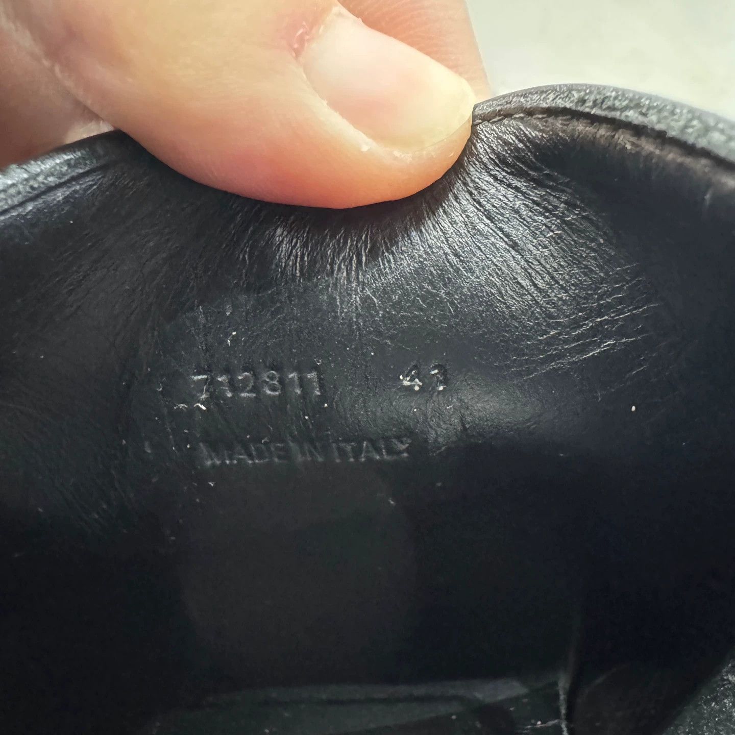 Balenciaga Black Chunky Sole Slip-On Shoes Size US 8 / EU 41 - 5 Thumbnail