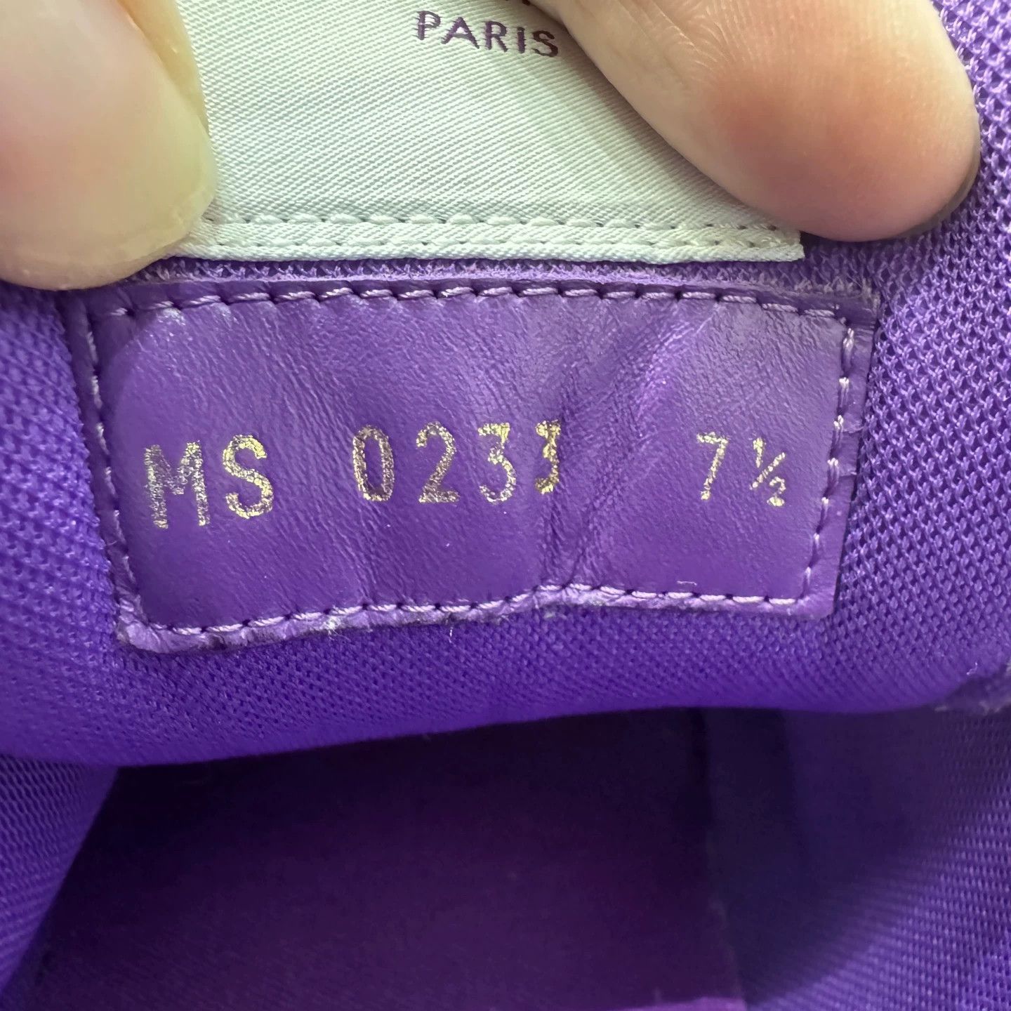 Louis Vuitton Purple High-Top Sneakers Size 7.5 Size US 7.5 / EU 40-41 - 5 Thumbnail