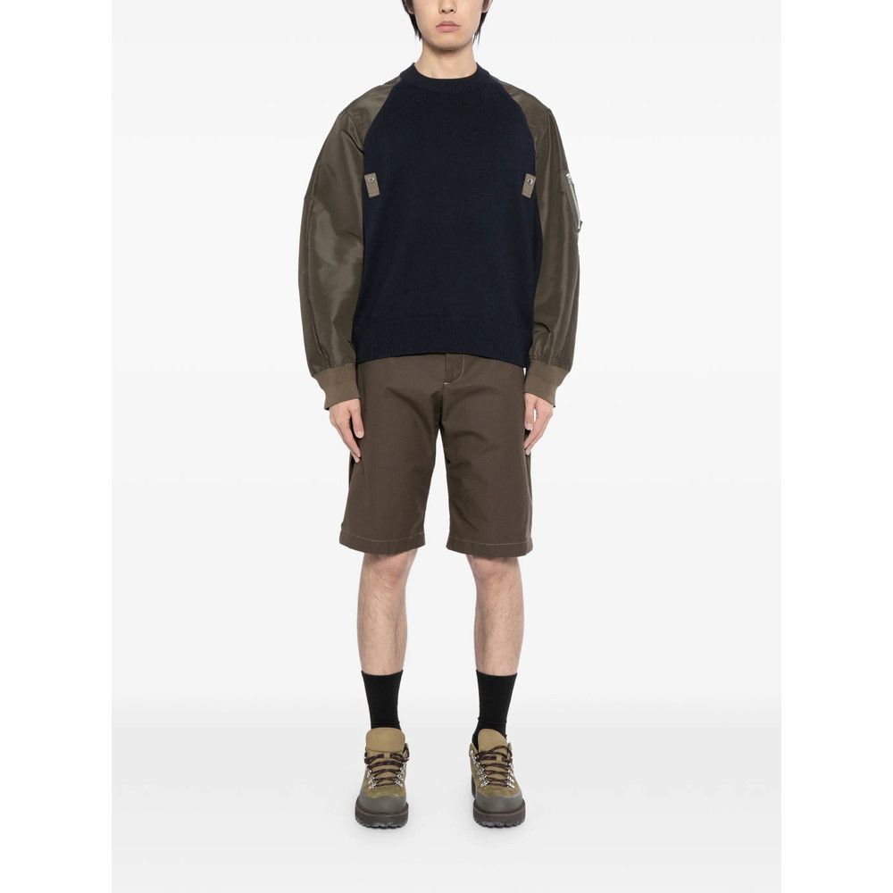 Sacai Sacai BLACK Sweaters & Knitwear - Sweatshirts Size US L / EU 52-54 / 3 - 5 Thumbnail