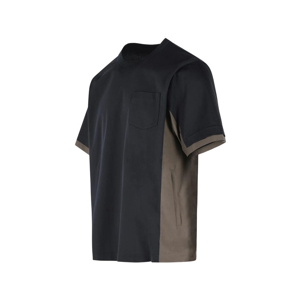 Sacai Sacai BLACK T-Shirts & Vests - T-Shirts Size US M / EU 48-50 / 2 - 2 Thumbnail