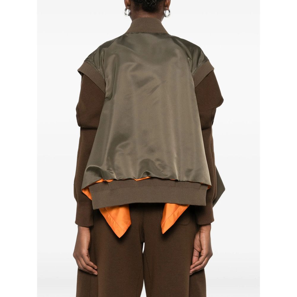 Sacai Sacai GREEN Jackets - Waistcoat & Gilets Size M / US 6-8 / IT 42-44 - 4 Thumbnail
