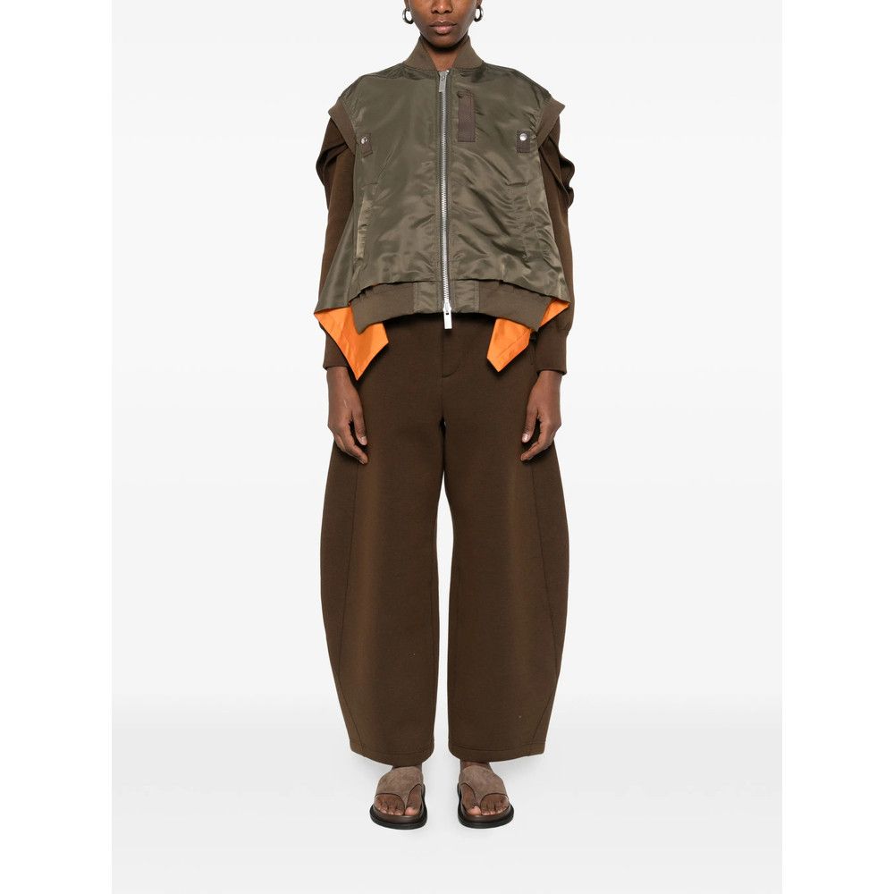 Sacai Sacai GREEN Jackets - Waistcoat & Gilets Size M / US 6-8 / IT 42-44 - 3 Thumbnail