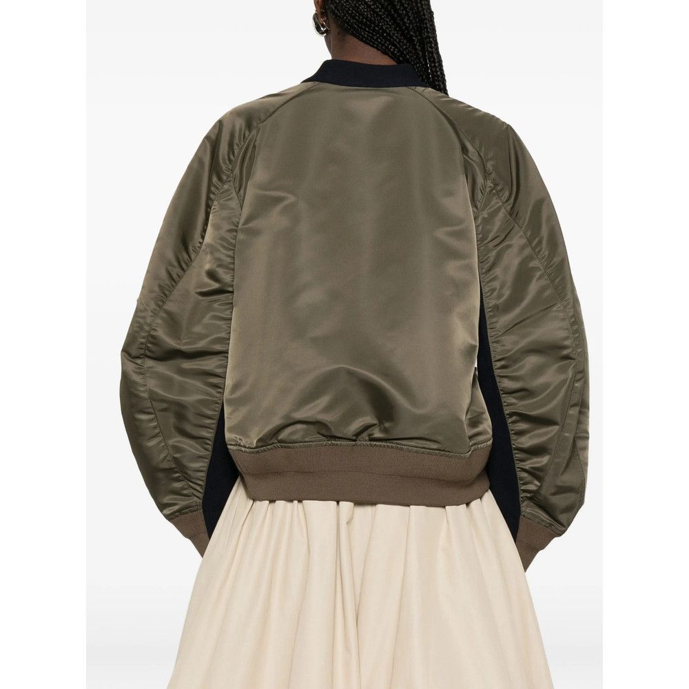 Sacai Sacai GREEN Knitwear - Cardigans Size M / US 6-8 / IT 42-44 - 5 Thumbnail