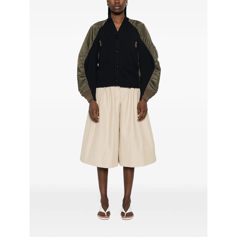 Sacai Sacai GREEN Knitwear - Cardigans Size M / US 6-8 / IT 42-44 - 4 Thumbnail