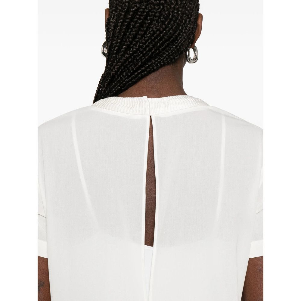 Sacai Sacai WHITE Dresses - Day Dresses Size S / US 4 / IT 40 - 3 Thumbnail
