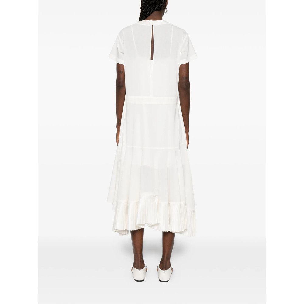 Sacai Sacai WHITE Dresses - Day Dresses Size M / US 6-8 / IT 42-44 - 5 Thumbnail