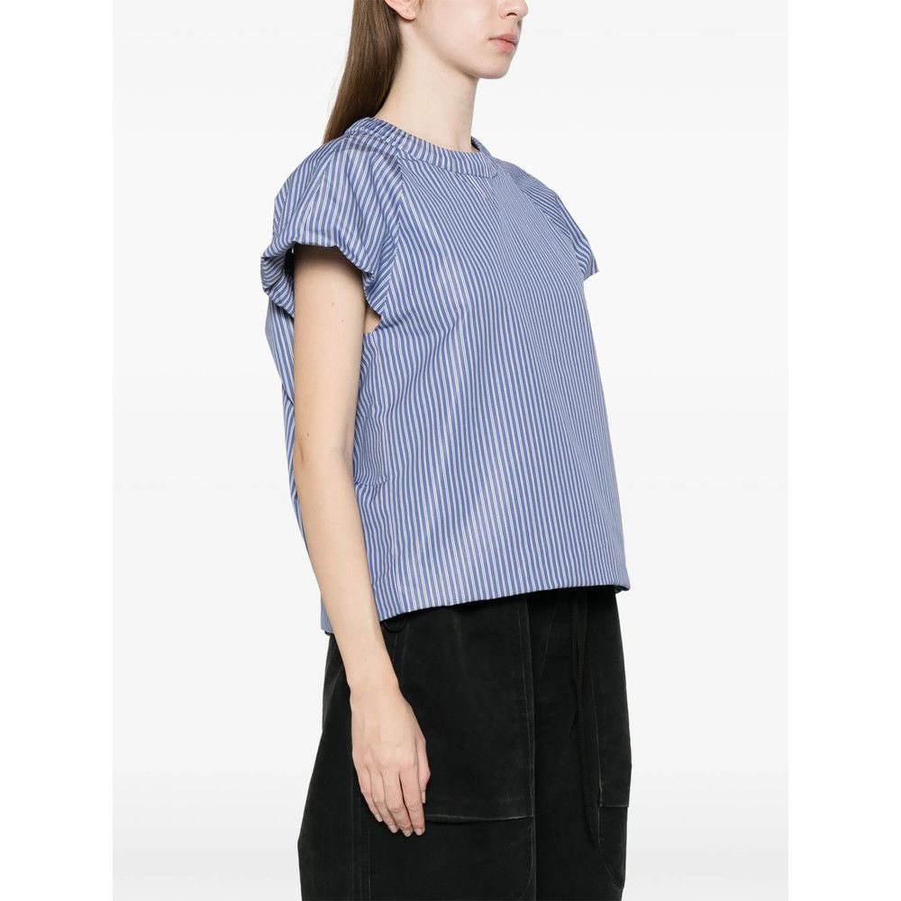 Sacai Sacai BLUE Tops - T-shirts & Jerseys Size S / US 4 / IT 40 - 5 Thumbnail