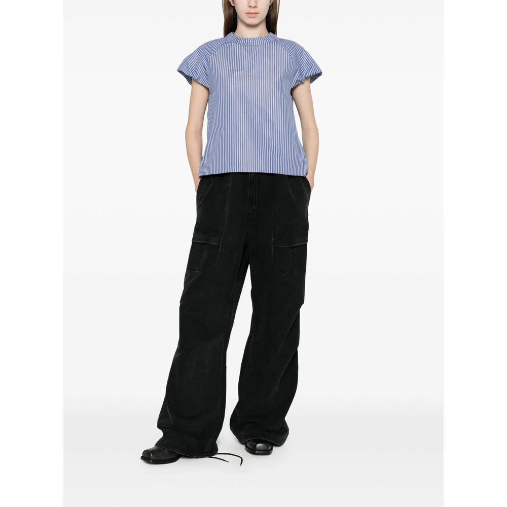 Sacai Sacai BLUE Tops - T-shirts & Jerseys Size S / US 4 / IT 40 - 3 Thumbnail