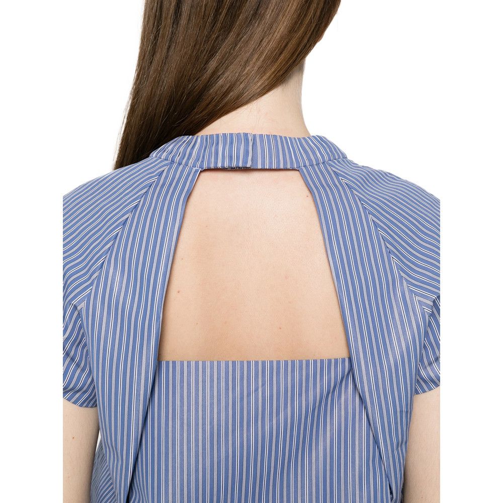 Sacai Sacai BLUE Tops - T-shirts & Jerseys Size S / US 4 / IT 40 - 4 Thumbnail