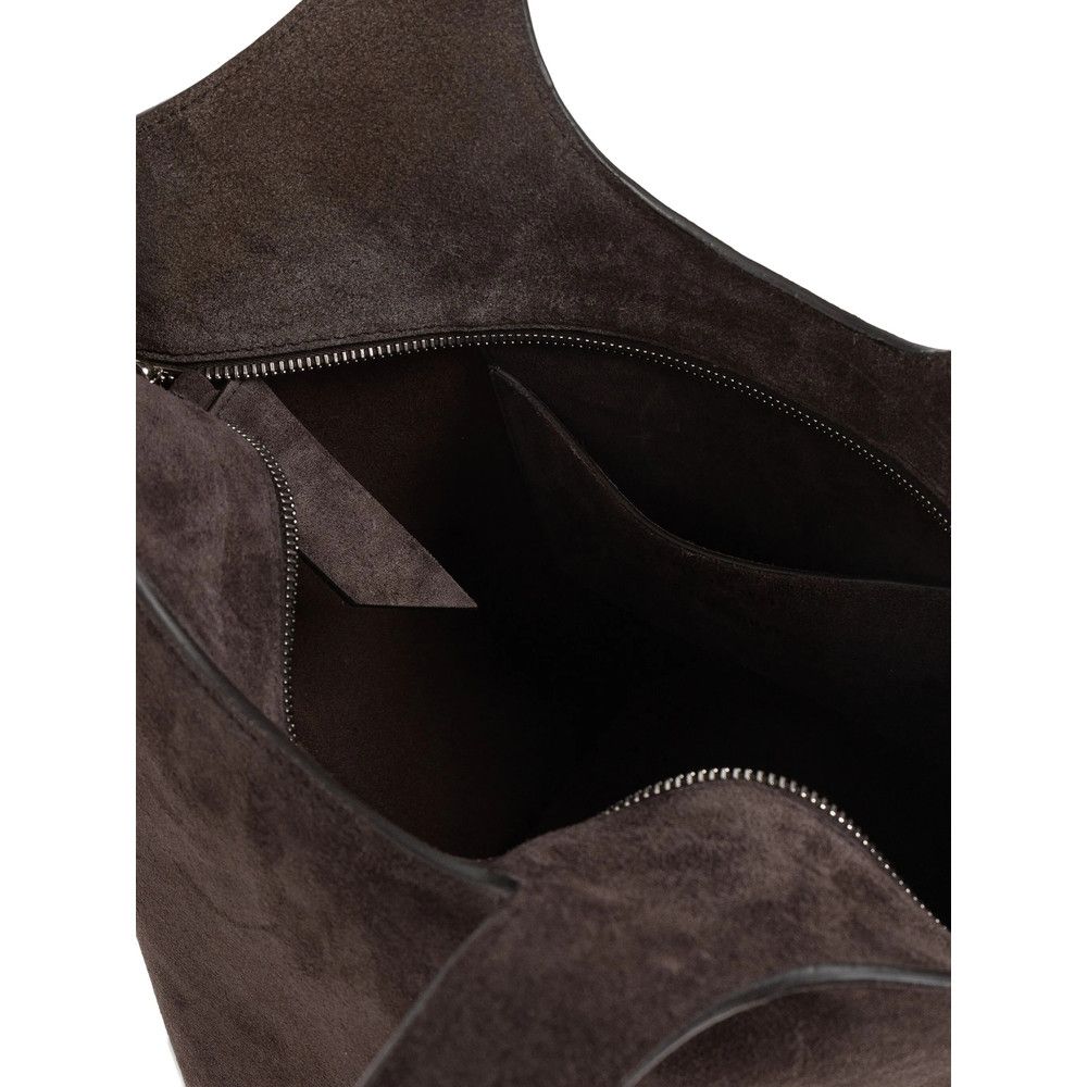 The Attico The Attico BROWN Shoulder Bags Size ONE SIZE - 2 Thumbnail