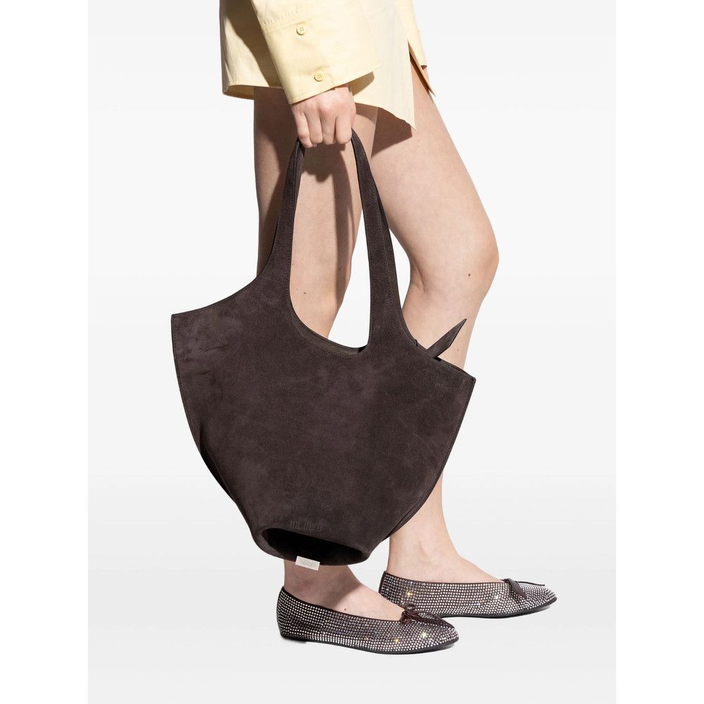 The Attico The Attico BROWN Shoulder Bags Size ONE SIZE - 3 Thumbnail