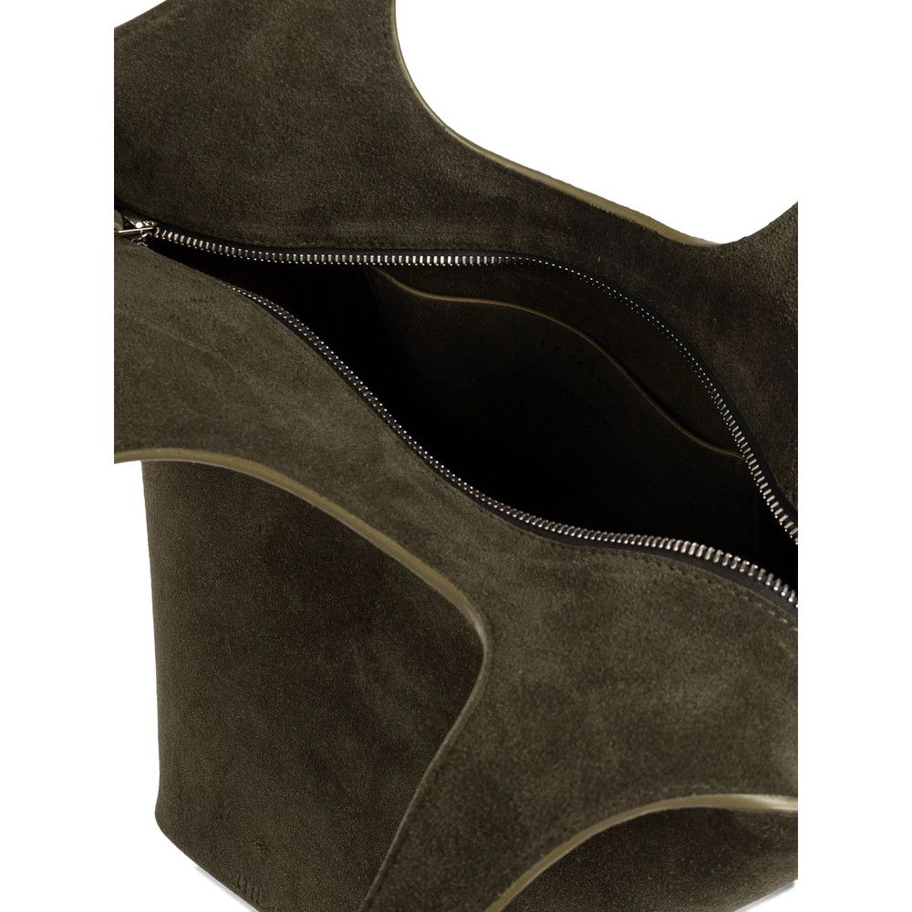 The Attico The Attico GREEN Tote Bags Size ONE SIZE - 4 Thumbnail