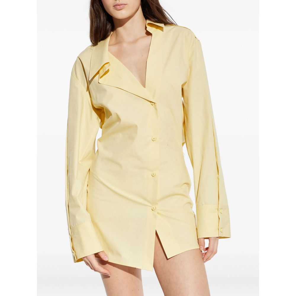 The Attico The Attico YELLOW Dresses - Day Dresses Size S / US 4 / IT 40 - 5 Thumbnail