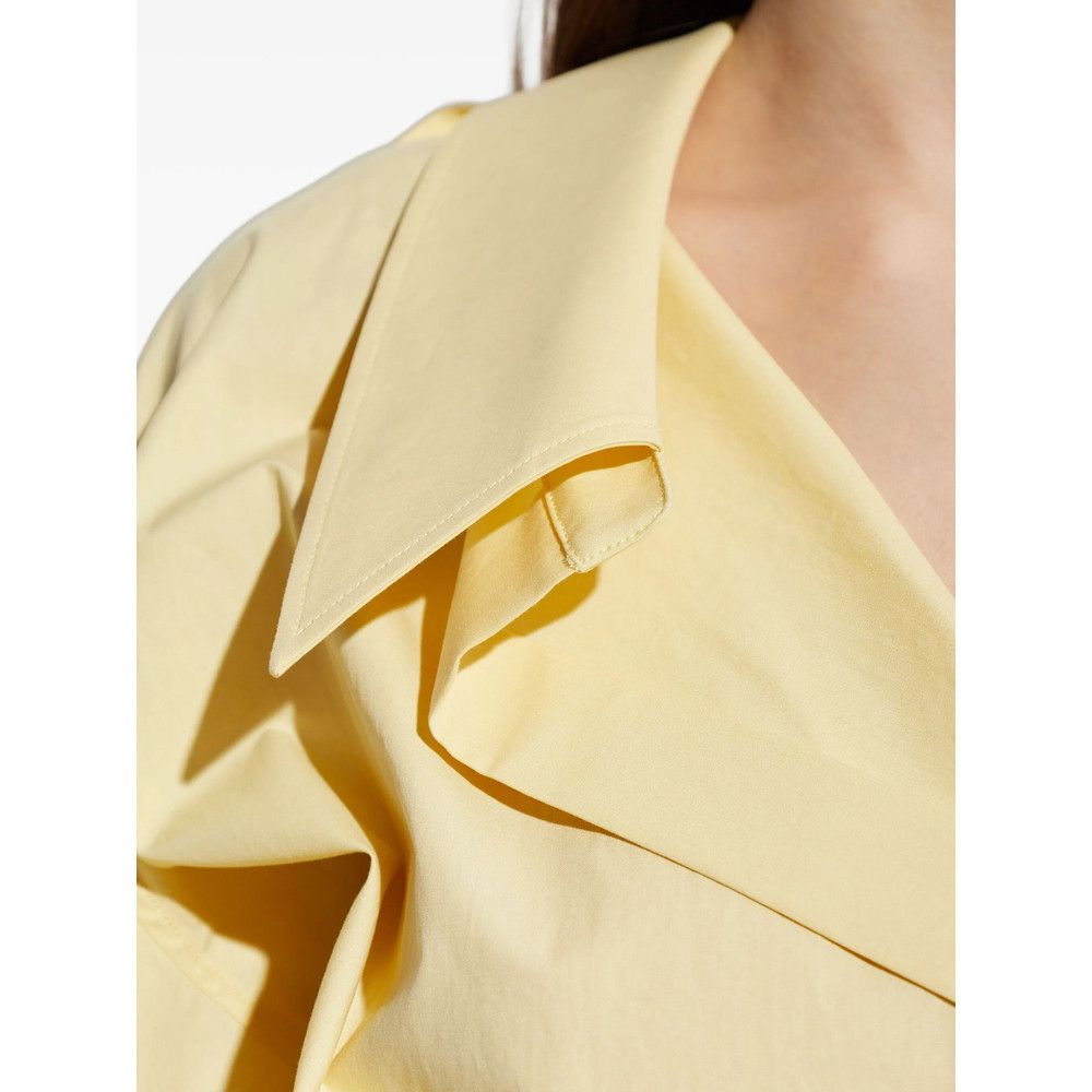 The Attico The Attico YELLOW Dresses - Day Dresses Size S / US 4 / IT 40 - 2 Thumbnail