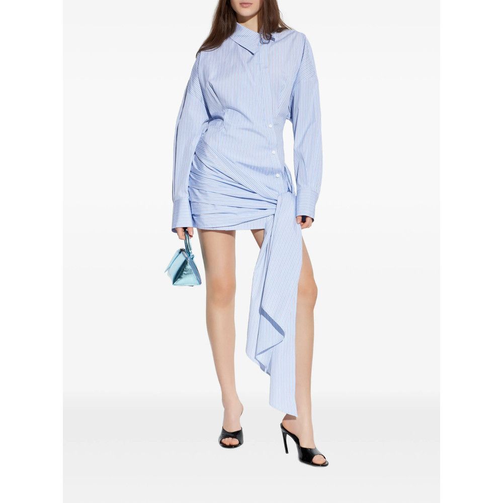 The Attico The Attico BLUE Dresses - Day Dresses Size XS / US 0-2 / IT 36-38 - 2 Thumbnail