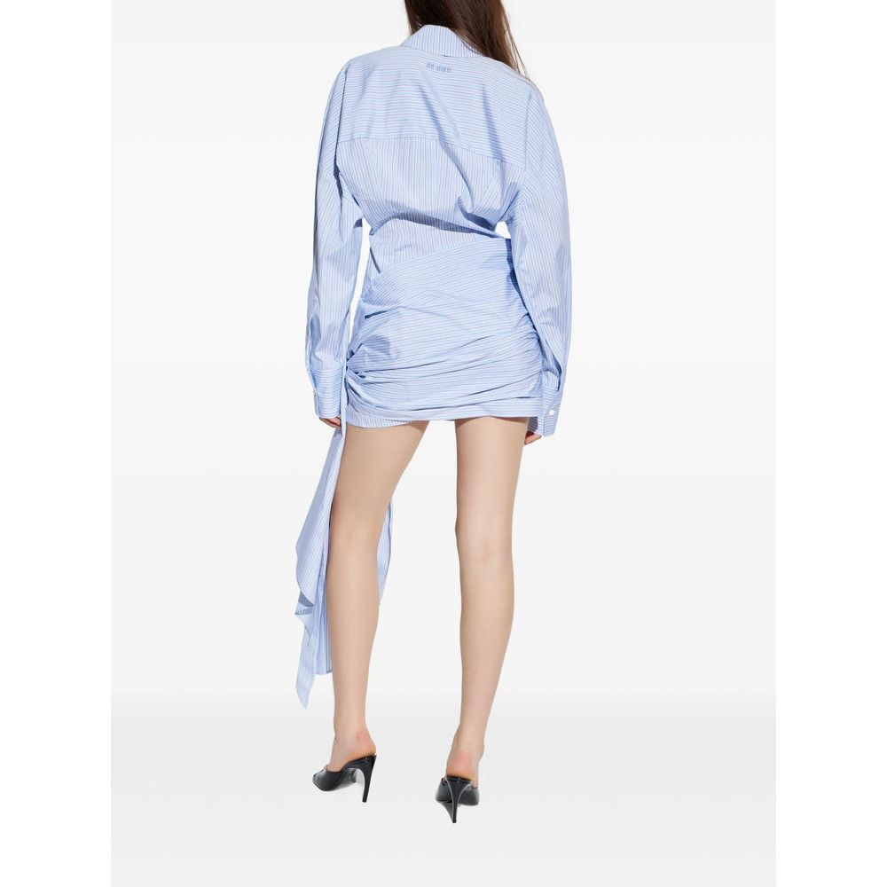 The Attico The Attico BLUE Dresses - Day Dresses Size M / US 6-8 / IT 42-44 - 5 Thumbnail