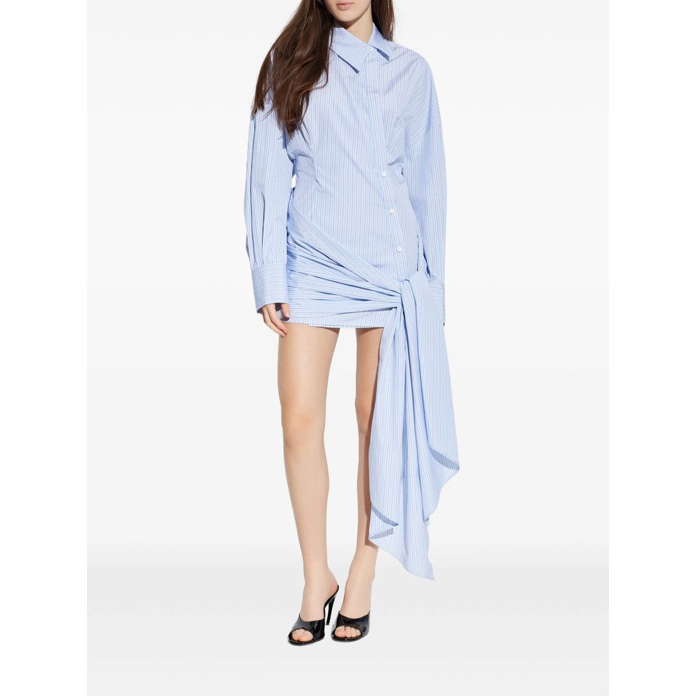 The Attico The Attico BLUE Dresses - Day Dresses Size M / US 6-8 / IT 42-44 - 3 Thumbnail