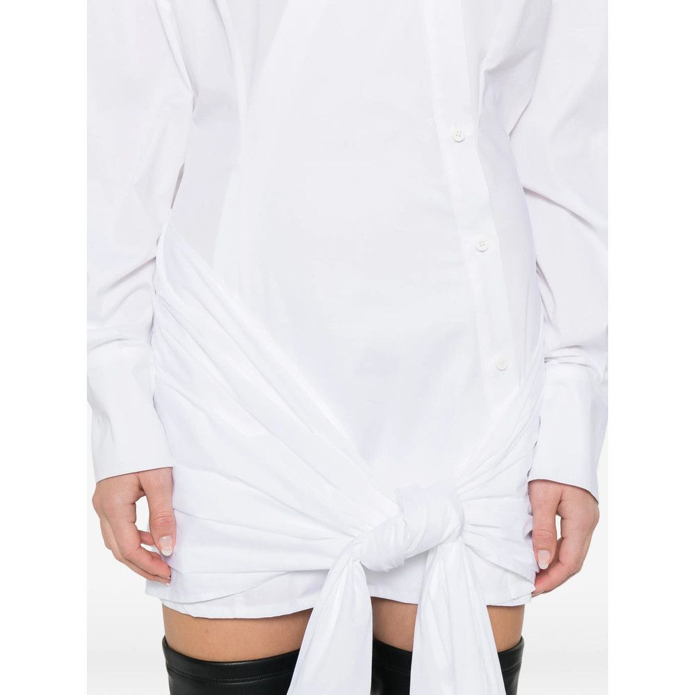 The Attico The Attico WHITE Dresses - Day Dresses Size S / US 4 / IT 40 - 2 Thumbnail