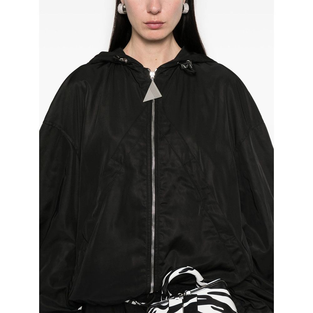 The Attico The Attico BLACK Jackets - Bomber Jackets Size S / US 4 / IT 40 - 5 Thumbnail