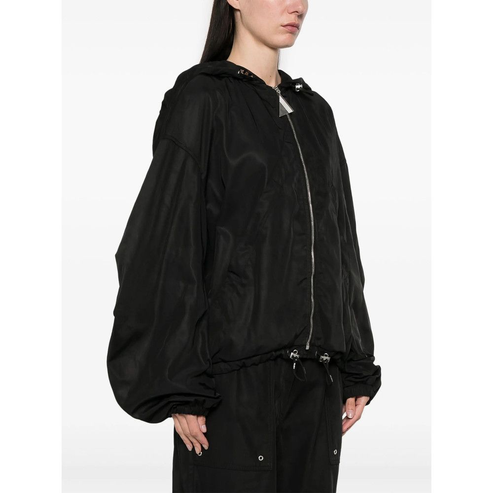 The Attico The Attico BLACK Jackets - Bomber Jackets Size S / US 4 / IT 40 - 3 Thumbnail
