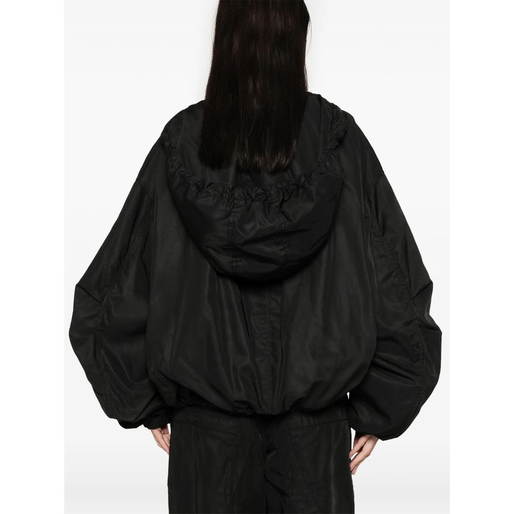 The Attico The Attico BLACK Jackets - Bomber Jackets Size S / US 4 / IT 40 - 4 Thumbnail