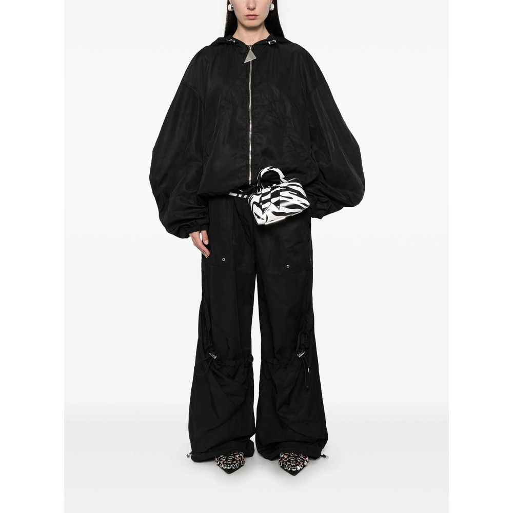 The Attico The Attico BLACK Jackets - Bomber Jackets Size S / US 4 / IT 40 - 2 Thumbnail